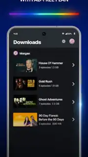discovery+ (Android TV) screenshot 16