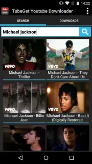 TubeGet Youtube Downloader screenshot 2