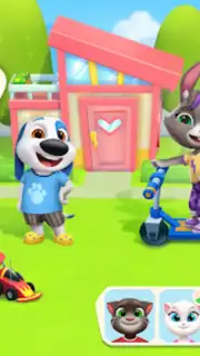 My Talking Tom Friends 2 screenshot 9