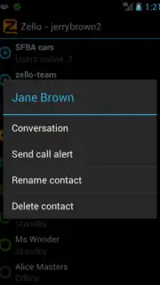 Zello Walkie Talkie screenshot 6