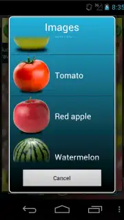 Kitchen timer screenshot 4