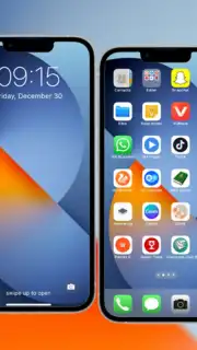 iphone 17 Pro Launcher screenshot 3