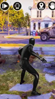 Black Spider Super hero Games screenshot 4