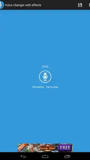 Voice Changer With Effects screenshot 2