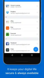 1Password screenshot 8