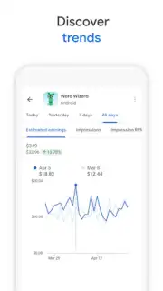 Google AdMob screenshot 1