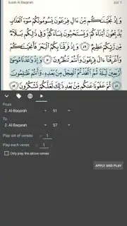 Quran Android screenshot 9