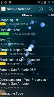 Simple Notepad screenshot 5
