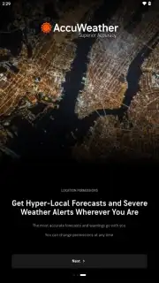AccuWeather screenshot 16