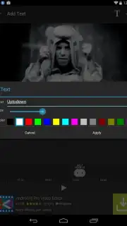 AndroVid screenshot 5