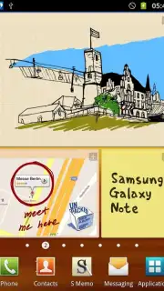 S Memo screenshot 1