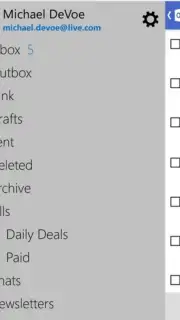 Outlook.com screenshot 7