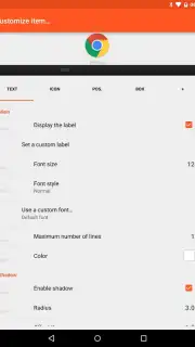 Lightning Launcher Trial screenshot 8