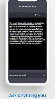 Chat GPT: Smart Open Al Chat screenshot 4