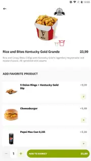 KFC screenshot 1