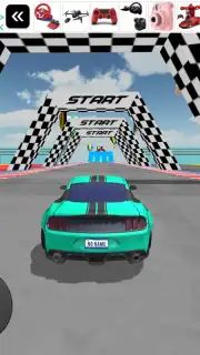 Mega Ramp Car Stunts Game screenshot 14