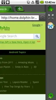 Xmarks for Dolphin Browser screenshot 2