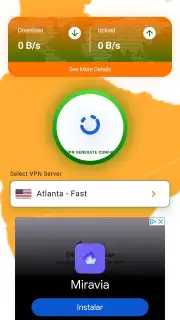 INDIA VPN - Secure VPN Proxy screenshot 3