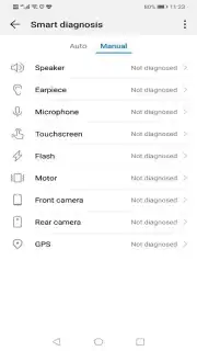 HUAWEI Smart diagnosis screenshot 4