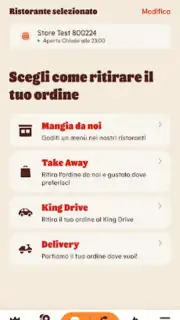 Burger King Italia screenshot 4