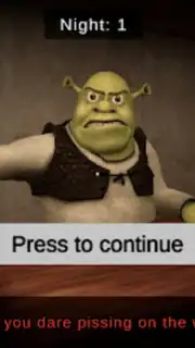Five Nights At Shrek's Hotel 2 screenshot 9