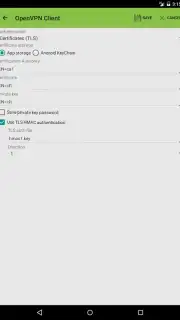 OpenVPN Client Free screenshot 4