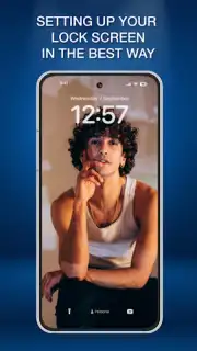 Lock Screen iOS 16 screenshot 12