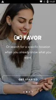 Favor screenshot 2