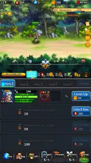 Idle Knights screenshot 1
