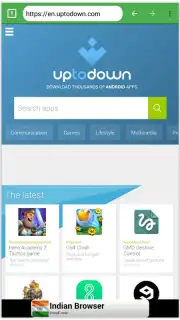 Browser Leopard screenshot 3