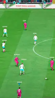Football Soccer Game 2024 screenshot 2