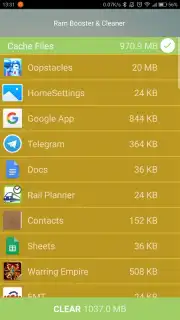 Ram Booster & Cleaner screenshot 4