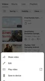 YouTube Studio screenshot 14
