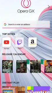 Opera GX screenshot 7
