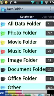 Data Folder screenshot 9