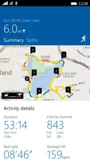 Microsoft Health screenshot 5