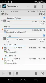 ShareDownloader screenshot 3