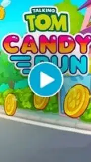 Talking Tom Candy Run screenshot 1