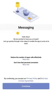 SMS From Android 4.4 screenshot 4