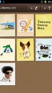 S Memo screenshot 4
