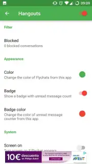 Flychat screenshot 8