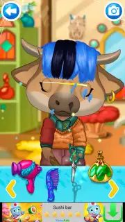 Hair salon monsters screenshot 6