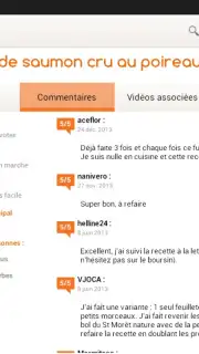 Marmiton screenshot 5