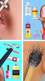 ASMR Doctor: Hospital Games screenshot 2