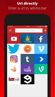 SnobTUBE - Video Audio Downloader screenshot 1