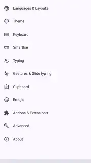 FlorisBoard screenshot 9