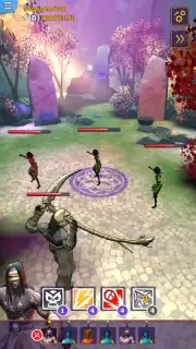 Merge of Spells Hero Battle screenshot 4