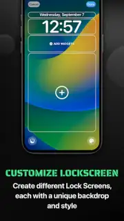 iLock - Lock Screen OS 17 screenshot 5