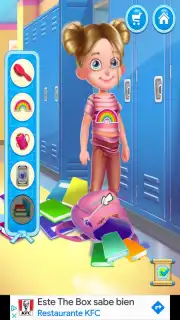 Karate Girl vs. School Bully screenshot 5