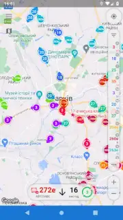 CityBus Kharkiv screenshot 8